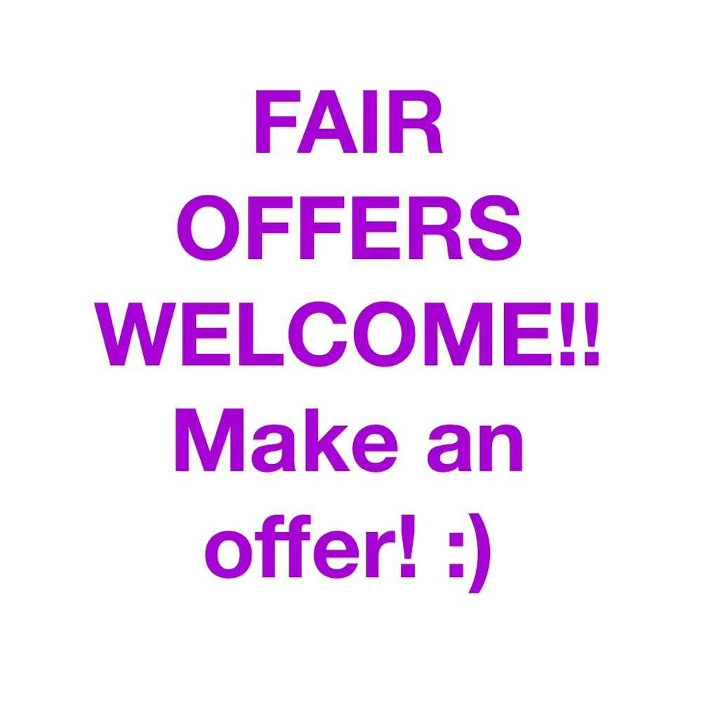 Make an OFFER! :)